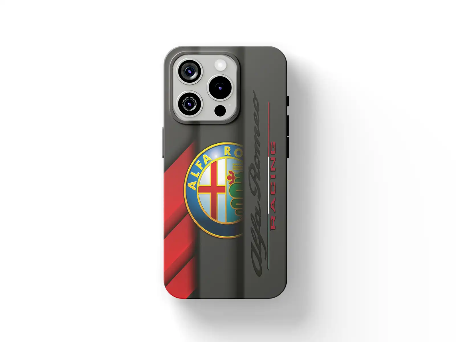 Alfa Romeo Coque Silicone Téléphone Pro Édition Limitée